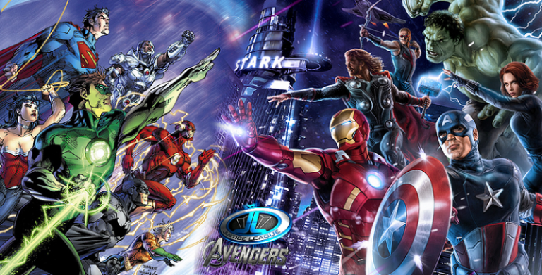 Avengers V Justice League: il trailer del pesce d’aprile di Stan Lee Avengers V Justice League: il trailer del pesce d’aprile di Stan Lee