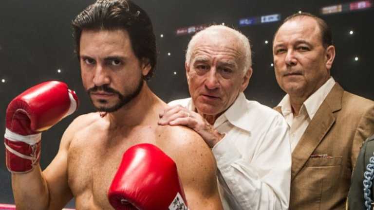 Robert De Niro torna sul ring nel teaser trailer di Hands of Stone Robert De Niro torna sul ring nel teaser trailer di Hands of Stone
