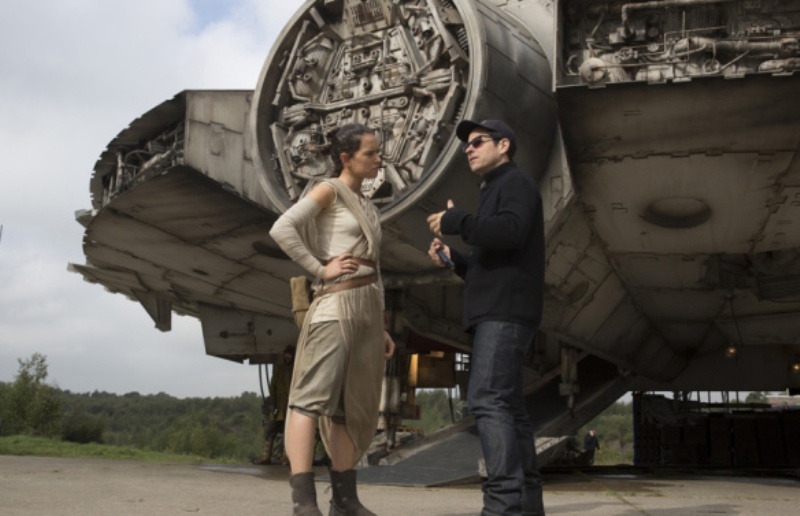 jj abrams daisy ridley
