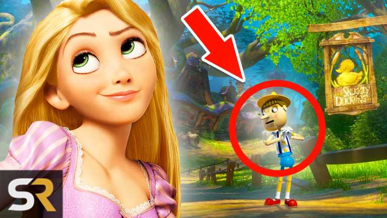 Disney: 10 Easter Eggs che (forse) avete perso nei film d’animazione Disney: 10 Easter Eggs che (forse) avete perso nei film d’animazione