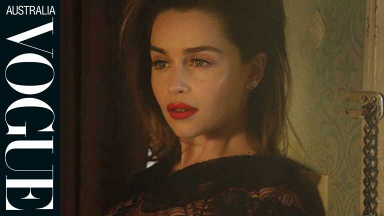 Emilia Clarke fascinosa per Vogue Magazine Emilia Clarke fascinosa per Vogue Magazine