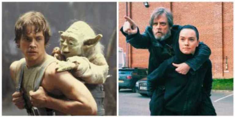 Star Wars: Mark Hamill e Daisy Ridley ricreano una scena dell’Impero Colpisce Ancora Star Wars: Mark Hamill e Daisy Ridley ricreano una scena dell’Impero Colpisce Ancora