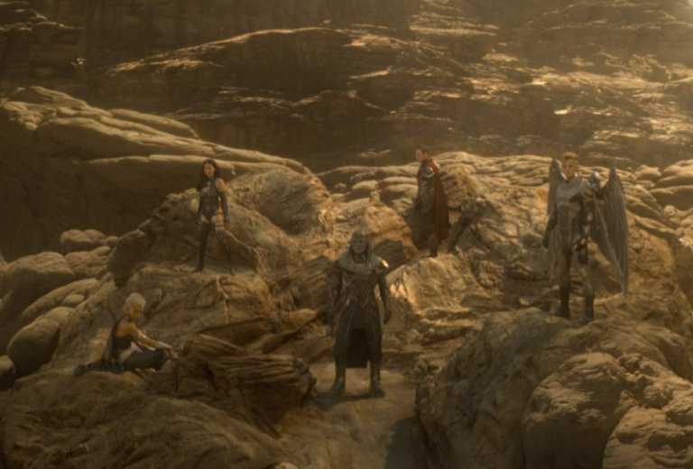 X-Men Apocalypse: i cavalieri e il villain nella nuova immagine