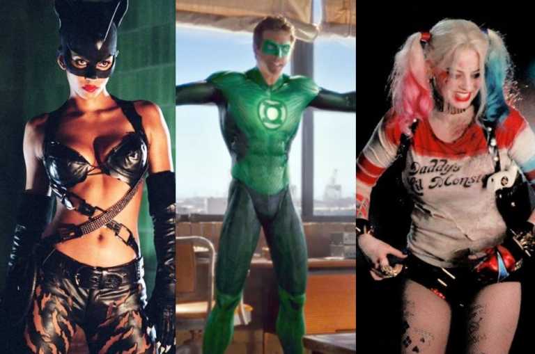 I 10 costumi più controversi della storia dei cinecomics I 10 costumi più controversi della storia dei cinecomics