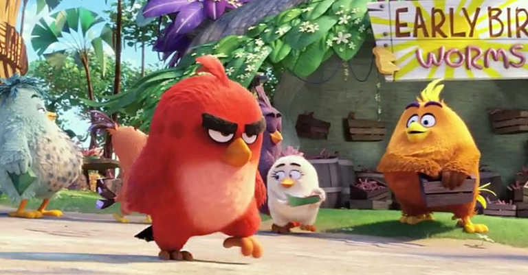 Angry Birds: tre clip italiane dal film Angry Birds: tre clip italiane dal film