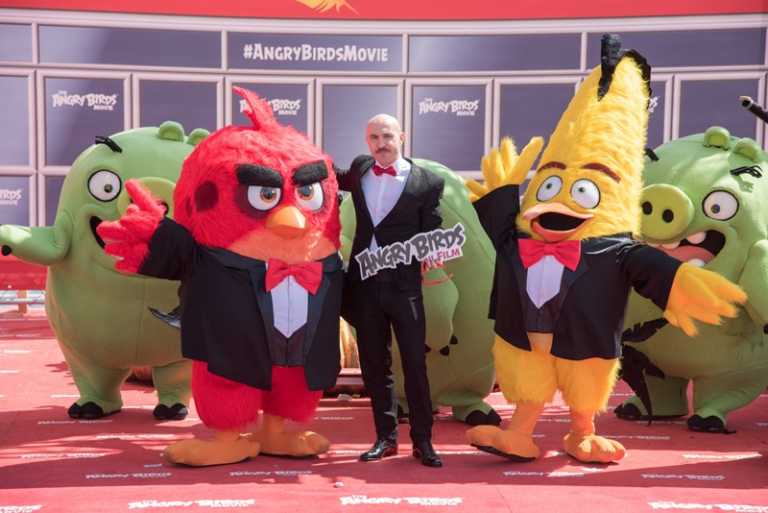 Cannes 2016: Maccio Capatonda presenta Angry Birds Cannes 2016: Maccio Capatonda presenta Angry Birds