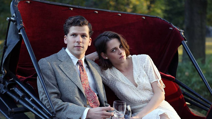 Café Society: nuovo poster con Kristen Stewart e Jesse Eisenberg Café Society: nuovo poster con Kristen Stewart e Jesse Eisenberg