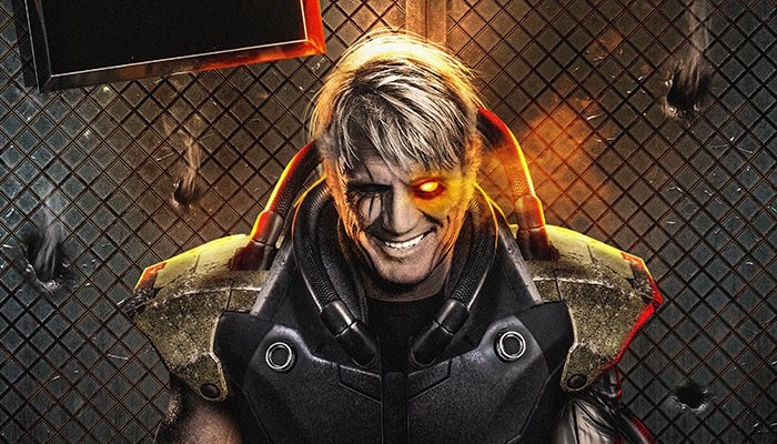 Dolph Lundgren è Cable in Deadpool 2 nella fan art Dolph Lundgren è Cable in Deadpool 2 nella fan art