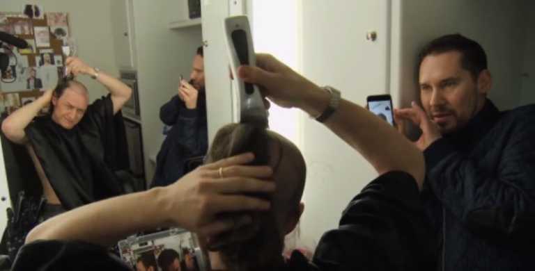 X-Men Apocalypse: la trasformazione di James McAvoy – video X-Men Apocalypse: la trasformazione di James McAvoy – video