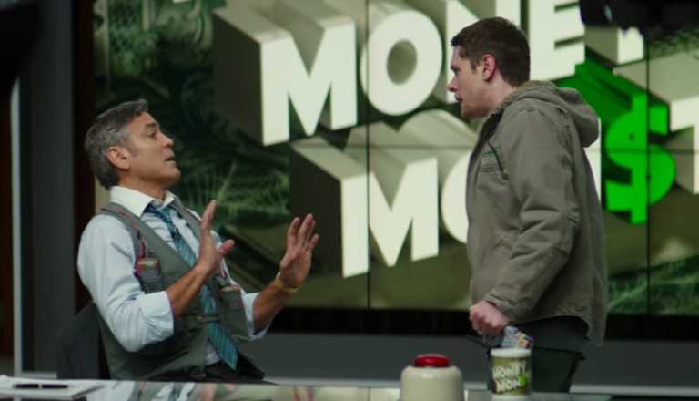 George Clooney e Julia Roberts nelle prime foto di Money Monster George Clooney e Julia Roberts nelle prime foto di Money Monster