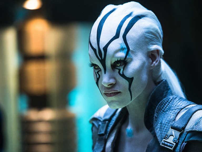 Star Trek Beyond: Sofia Boutella magnatica nel nuovo poster Star Trek Beyond: Sofia Boutella magnatica nel nuovo poster