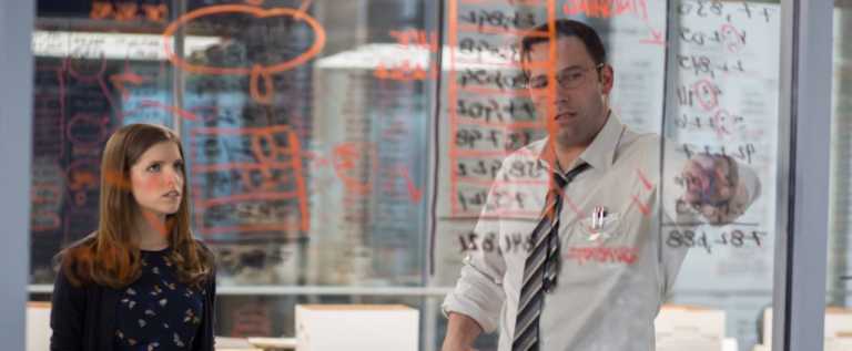 Ben Affleck nel primo poster ufficiale di The Accountant Ben Affleck nel primo poster ufficiale di The Accountant