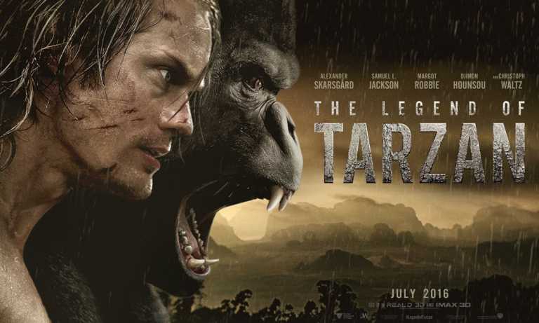 The Legend of Tarzan: il Gabon sul grande schermo – video The Legend of Tarzan: il Gabon sul grande schermo – video