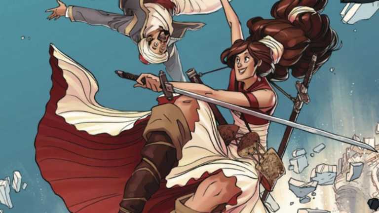 Disney porterà al cinema la graphic novel Delilah Dirk Disney porterà al cinema la graphic novel Delilah Dirk