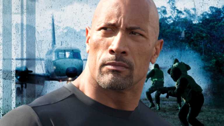 Dwayne Johnson NON corre come Tom Cruise Dwayne Johnson NON corre come Tom Cruise