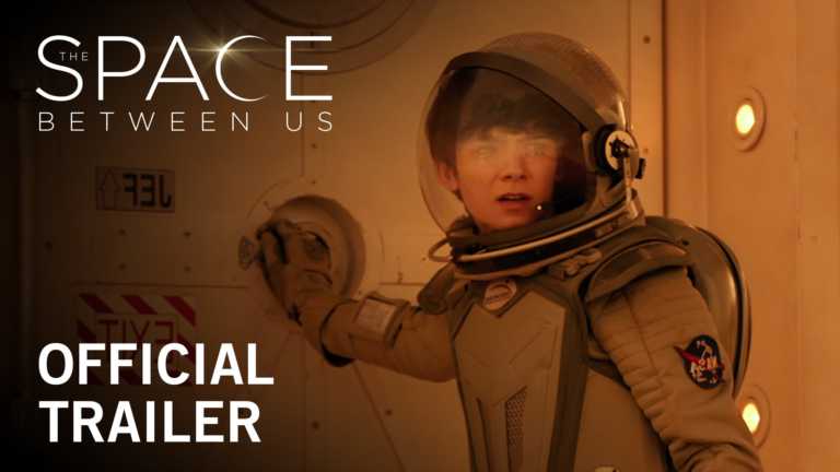 The Space Between Us: trailer e poster di film con Asa Butterfield The Space Between Us: trailer e poster di film con Asa Butterfield