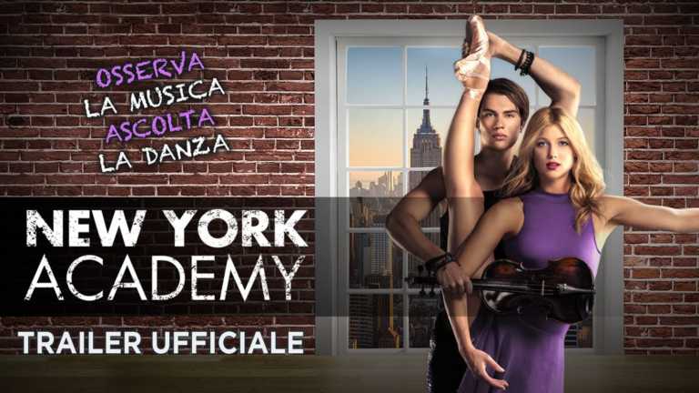 New York Academy: il trailer ufficiale italiano New York Academy: il trailer ufficiale italiano