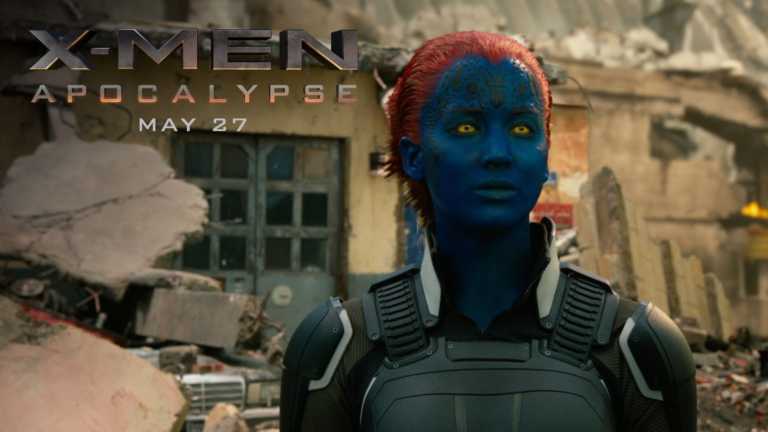 X-Men Apocalypse: Mistica è una leader trasformata X-Men Apocalypse: Mistica è una leader trasformata