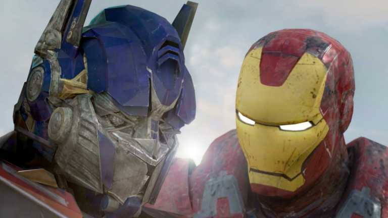 Iron Man vs Optimus Prime: nuovo episodio del Super Power Beat Down Iron Man vs Optimus Prime: nuovo episodio del Super Power Beat Down