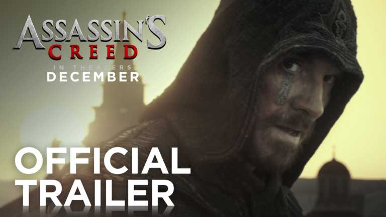 Assassin’s Creed: Trailer ufficiale del film con Michael Fassbender Assassin’s Creed: Trailer ufficiale del film con Michael Fassbender
