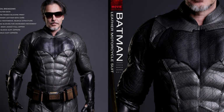 Batman v Superman: la tuta da motociclista ispirata a Batman Batman v Superman: la tuta da motociclista ispirata a Batman