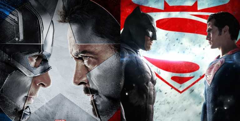 Captain America Civil War vs Batman v Superman: box office a confronto Captain America Civil War vs Batman v Superman: box office a confronto
