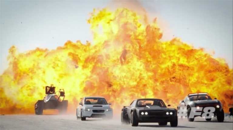Fast and Furious 8: un folle video dal set Fast and Furious 8: un folle video dal set