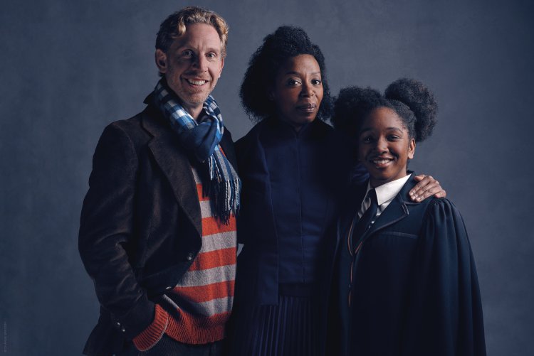 Harry Potter and the Cursed Child: ecco i Granger-Weasley Harry Potter and the Cursed Child: ecco i Granger-Weasley