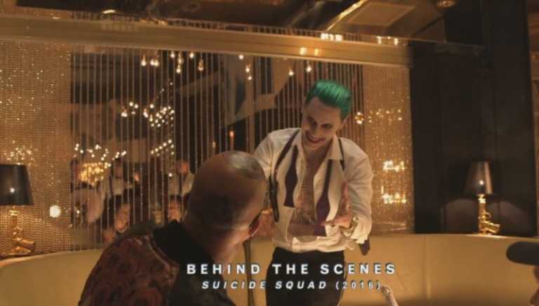 Suicide Squad: Jared Leto inquietante dietro le quinte – foto Suicide Squad: Jared Leto inquietante dietro le quinte – foto