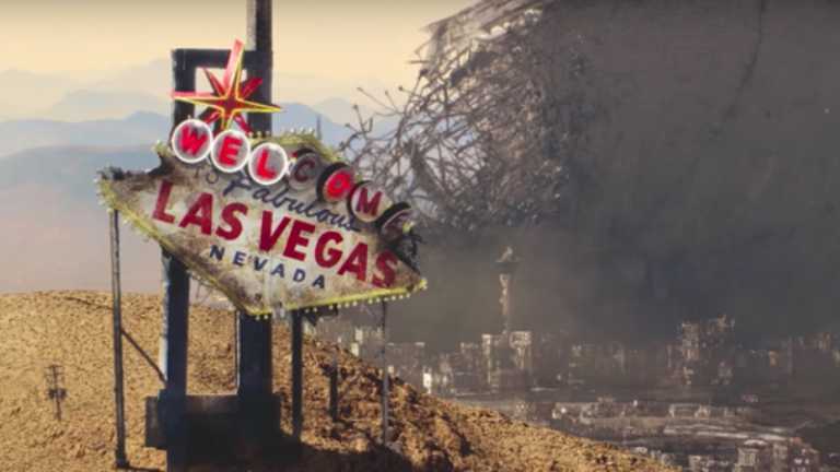 Independence Day Rigenerazione: un giro tra le rovine di Las Vegas Independence Day Rigenerazione: un giro tra le rovine di Las Vegas