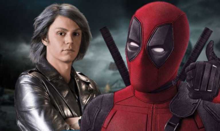 Quicksilver e Deadpool: Evan Peters vorrebbe un film con Ryan Reynolds Quicksilver e Deadpool: Evan Peters vorrebbe un film con Ryan Reynolds