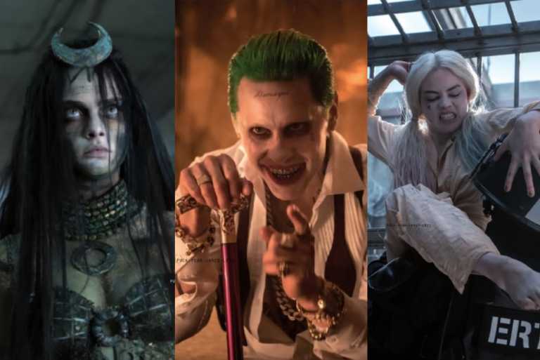 Suicide Squad: Joker, Harley e Enchantress nelle nuove foto Suicide Squad: Joker, Harley e Enchantress nelle nuove foto