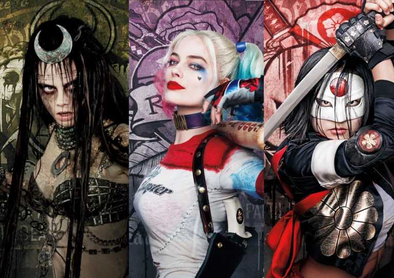 Suicide Squad: 11 intensi character poster Suicide Squad: 11 intensi character poster
