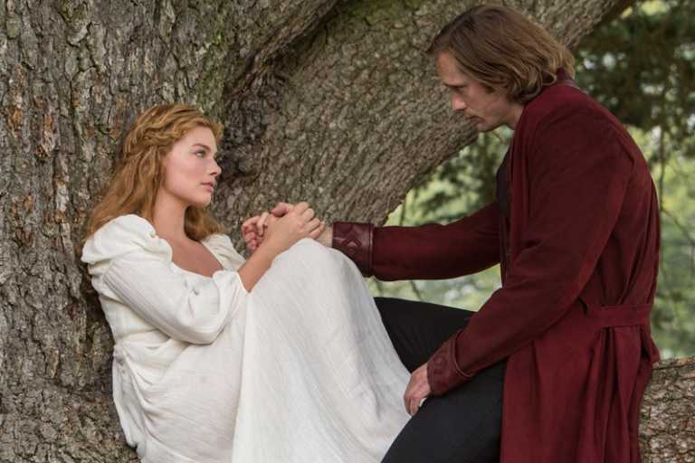 Margot Robbie e Alexander Skarsgård nelle nuove foto di The Legend of Tarzan Margot Robbie e Alexander Skarsgård nelle nuove foto di The Legend of Tarzan