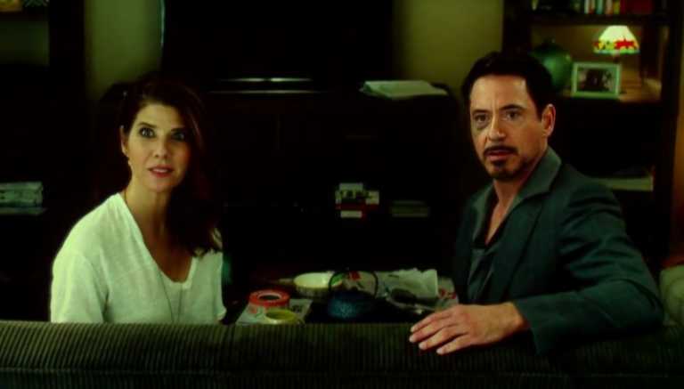 Tony Stark e zia May? Robert Downey Jr. dice di sì Tony Stark e zia May? Robert Downey Jr. dice di sì