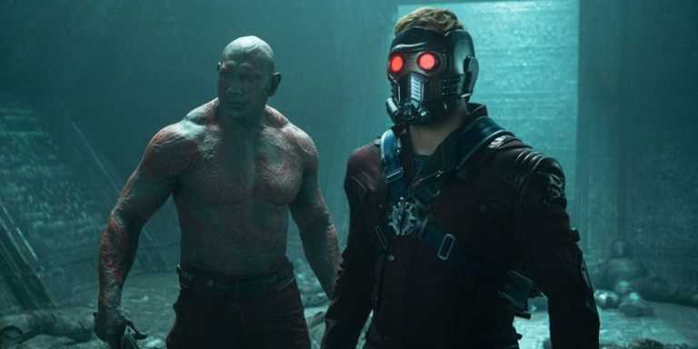 Guardiani della Galassia Vol 2: Dave Bautista insegna l’arte del wrestling a Chris Pratt Guardiani della Galassia Vol 2: Dave Bautista insegna l’arte del wrestling a Chris Pratt