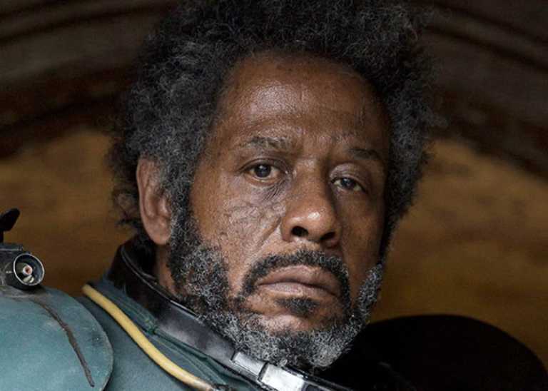 Rogue One: svelato il ruolo di Forest Whitaker Rogue One: svelato il ruolo di Forest Whitaker