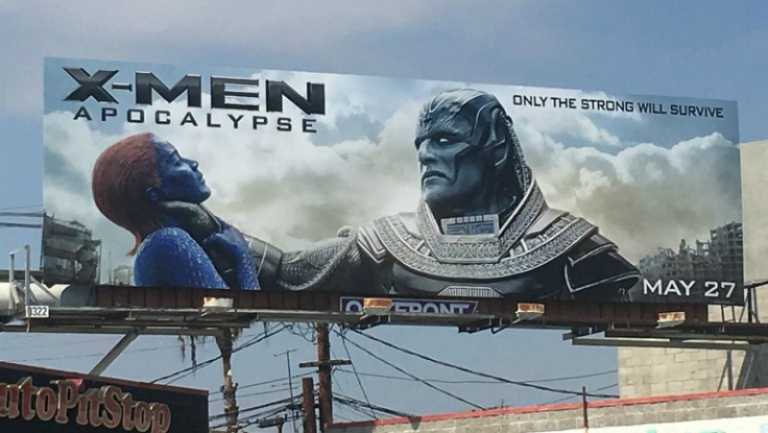X-Men Apocalypse: la Fox chiede scusa per il manifesto incriminato X-Men Apocalypse: la Fox chiede scusa per il manifesto incriminato