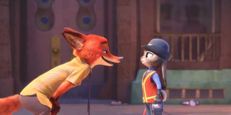 Zootropolis: una scena tagliata con Judy e Nick Zootropolis: una scena tagliata con Judy e Nick