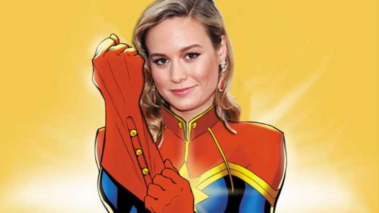Captain Marvel: Brie Larson si prepara al ruolo Captain Marvel: Brie Larson si prepara al ruolo
