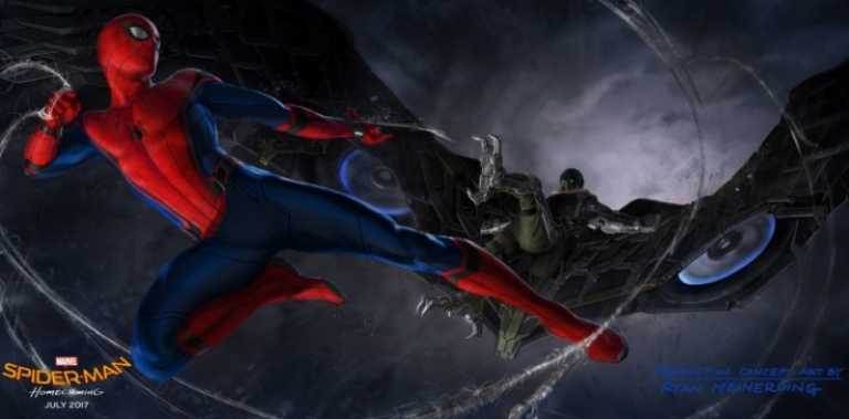 Spider-Man Homecoming: un approccio tecnologico per Avvoltoio Spider-Man Homecoming: un approccio tecnologico per Avvoltoio
