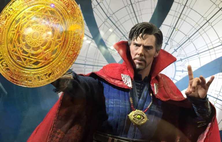 Doctor Strange: l’action figure di Benedict Cumberbatch della Hot Toys Doctor Strange: l’action figure di Benedict Cumberbatch della Hot Toys