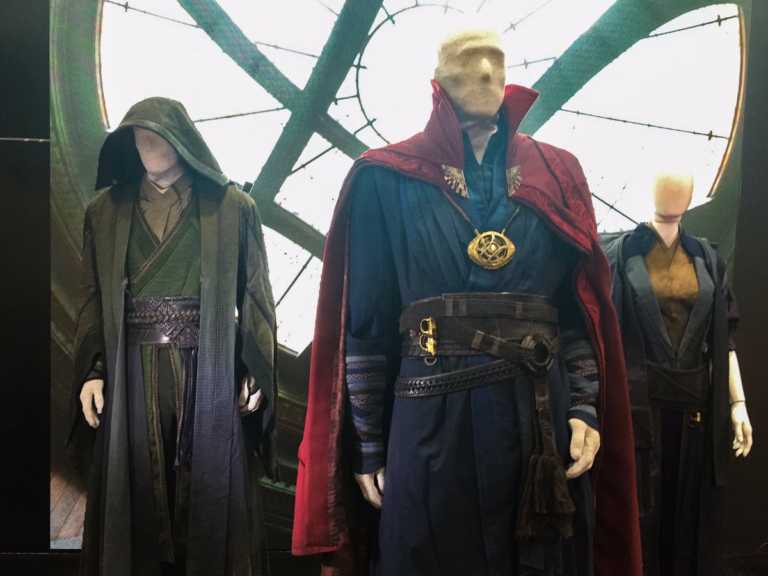 Doctor Strange: i costumi e i toys dal Comic Con Doctor Strange: i costumi e i toys dal Comic Con