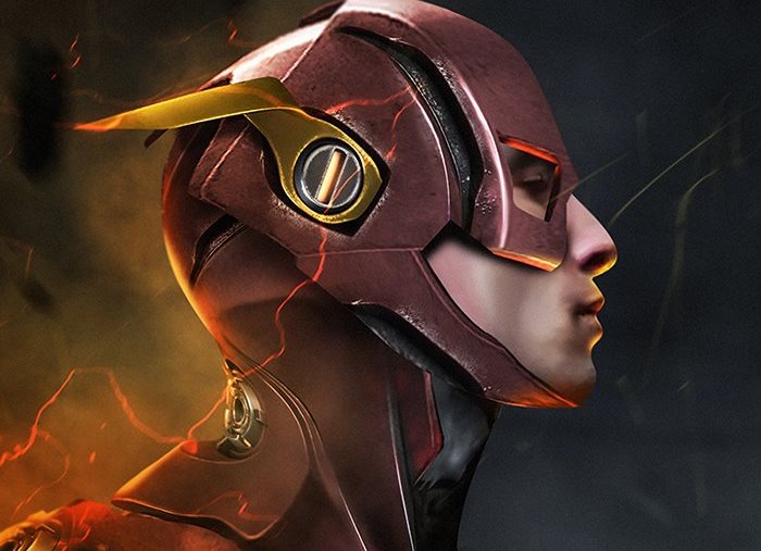 Justice League: Flash e Anti-Flash in armatura – fan-art Justice League: Flash e Anti-Flash in armatura – fan-art