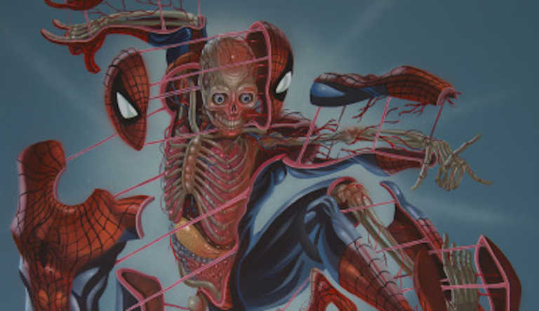 Geek Culture: le icone pop a lezione di anatomia Geek Culture: le icone pop a lezione di anatomia