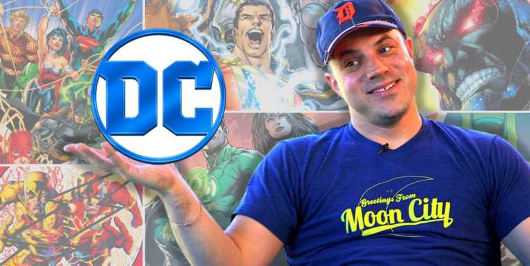 Geoff Johns Presidente e Chief Creative Officer di DC Entertainment Geoff Johns Presidente e Chief Creative Officer di DC Entertainment