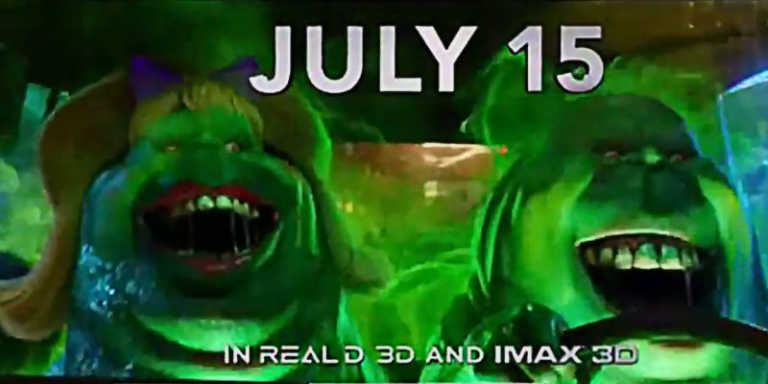Ghostbusters: Slimer ha una compagna nel nuovo spot tv Ghostbusters: Slimer ha una compagna nel nuovo spot tv