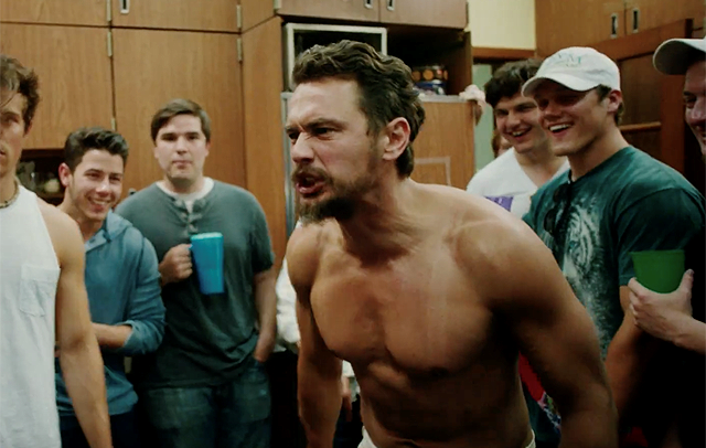 James Franco nel trailer del film Goat James Franco nel trailer del film Goat