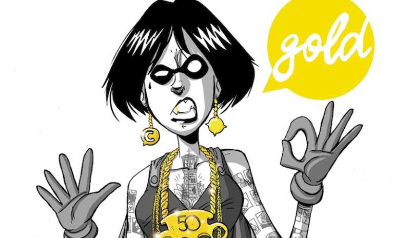 LUCCA Comics & Games GOLD 2016: i primi 50 anni LUCCA Comics & Games GOLD 2016: i primi 50 anni