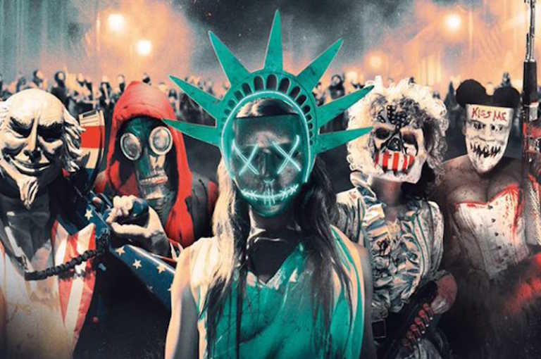 La Notte del Giudizio Election Year: la maschera speciale realizzata da Fr3nk La Notte del Giudizio Election Year: la maschera speciale realizzata da Fr3nk